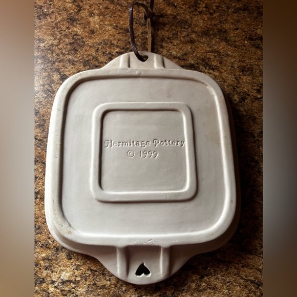 Hermitage Pottery stoneware Shortbread pan - Picture 2 of 2